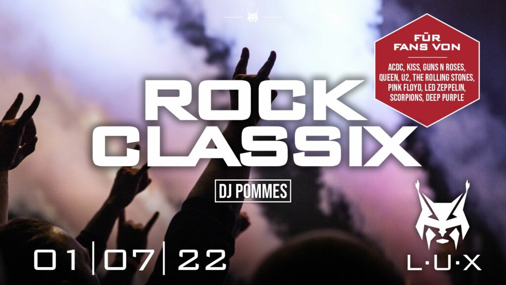 Rock Classix, classic rock, Pommes