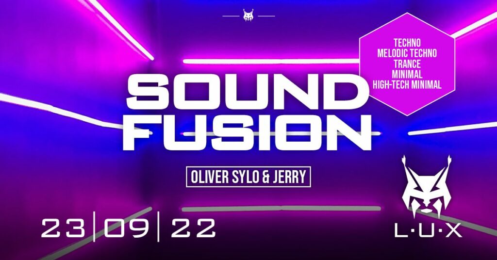 Sound Fusion Techno Trance Oliver Sylo Jerry