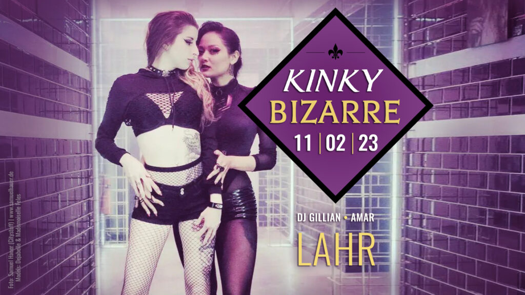 Kinky Party Lahr DJ Gillian