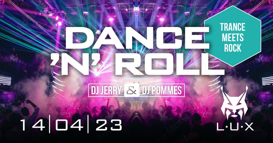 Dance'n'Roll - Trance meets Rock
Eine faszinierende Musik-Konstellation zum Raven und Headbangen!
Rock-Legende DJ Pommes trifft auf Trance-Star DJ Jerry.