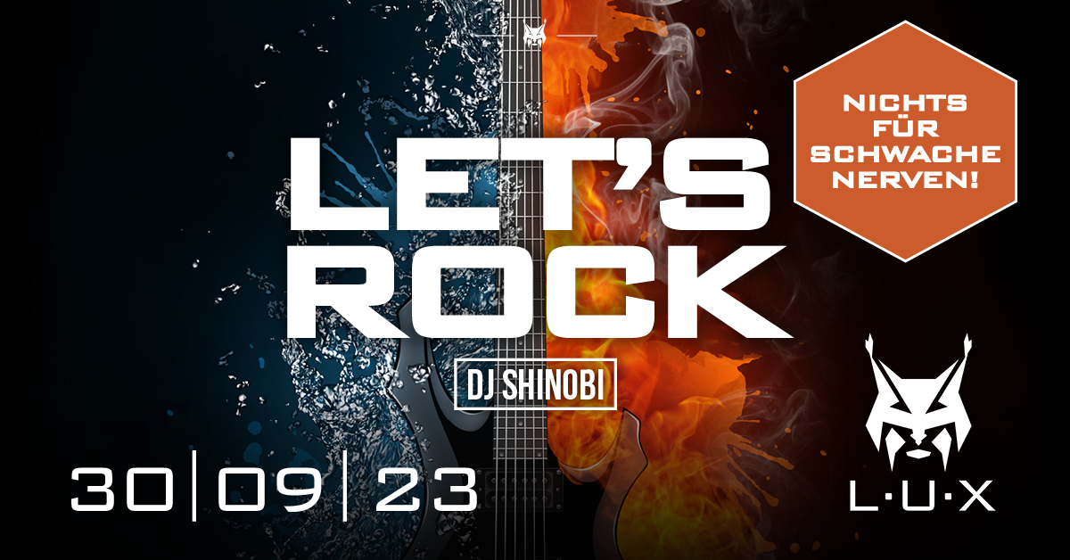Lets Rock September Shinobi